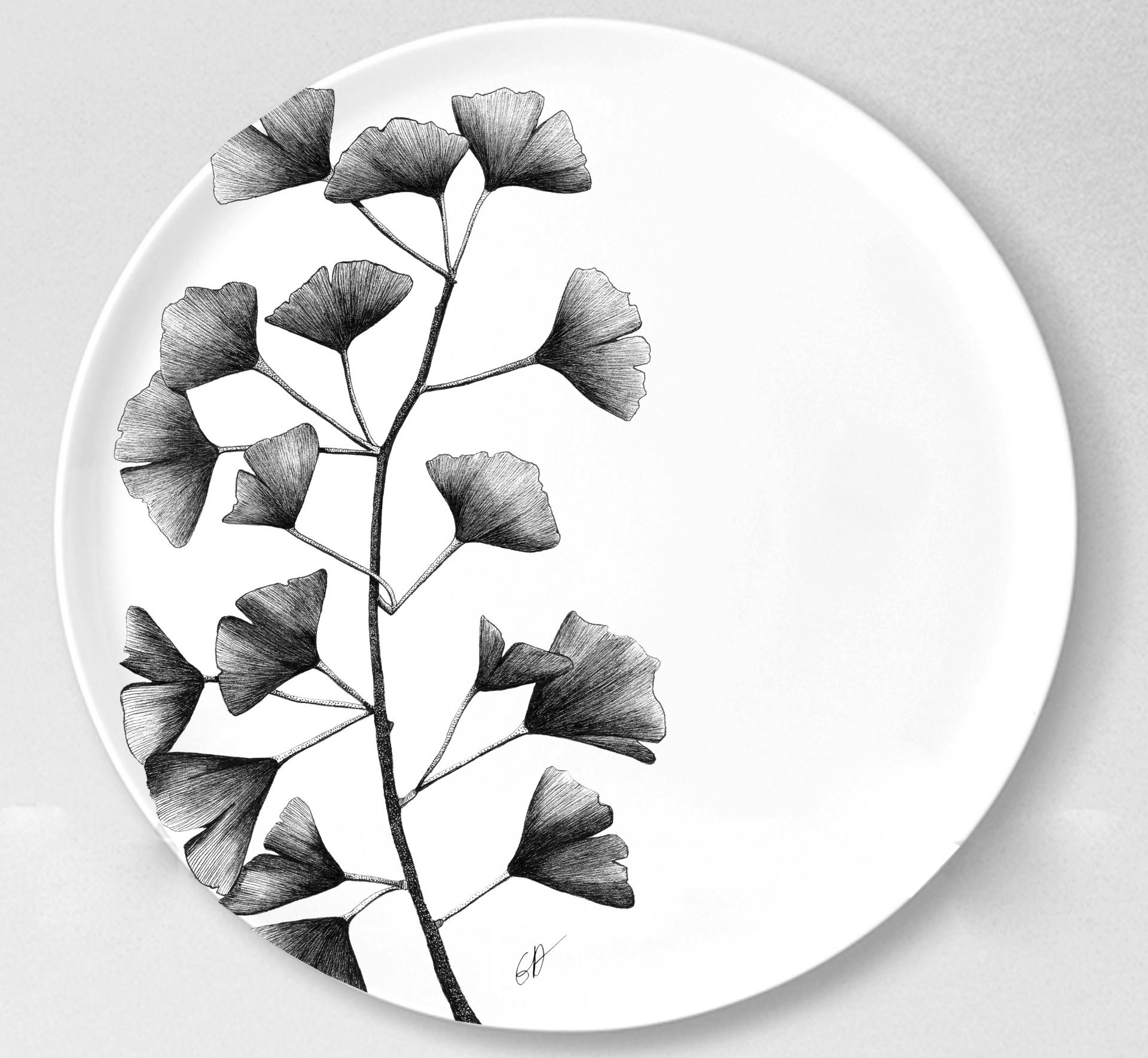 Assiette gingko modifie 1