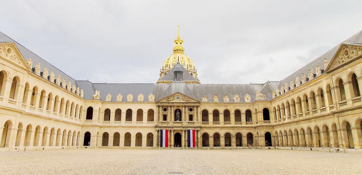 Cour d honneur des invalides paris 11 june 2013