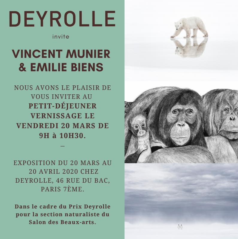 Invitation deyrolle