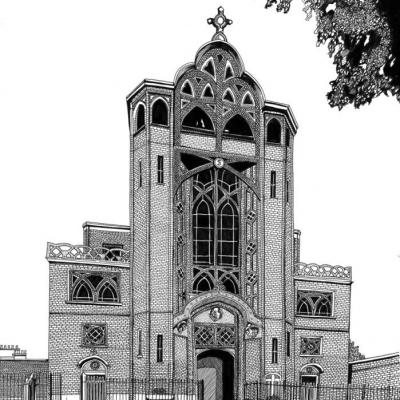 ÉGLISE SAINT-JEAN DE MONTMARTRE - A3 - COMMANDE
