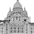 Basilique du Sacré Coeur et Caserne Carpeaux - A3
