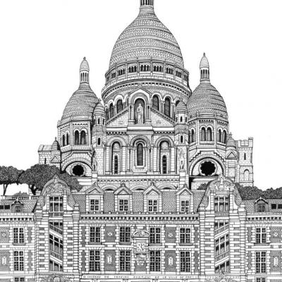 Caserne Montmartre - réalisée pour l'Armée de Terre