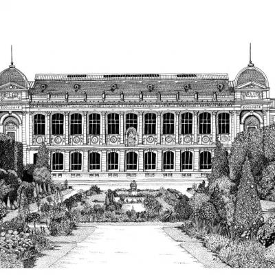 Le Museum National d'Histoire Naturelle