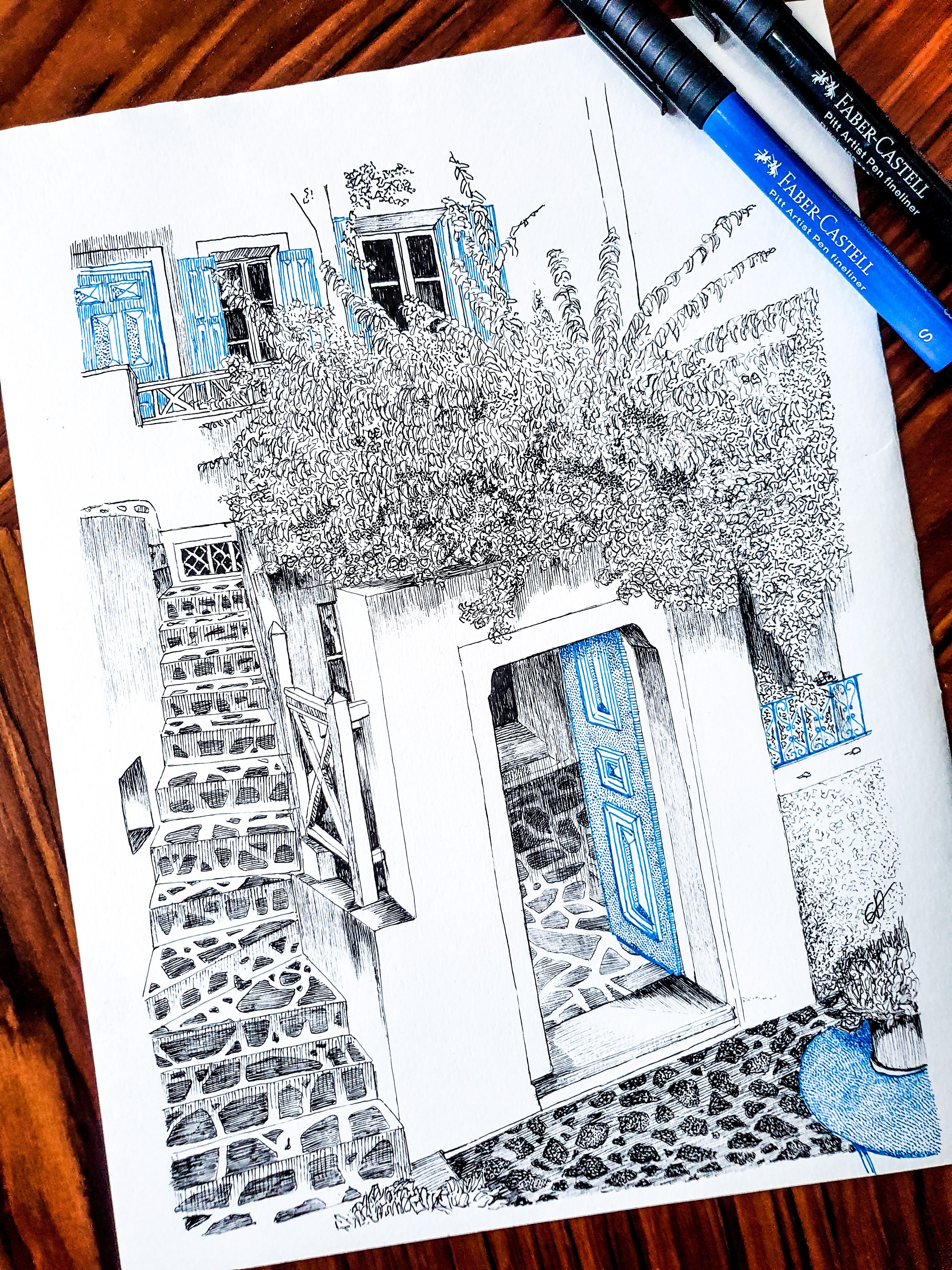 Santorin - A4 - Commande