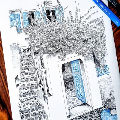Santorin - A4 - Commande