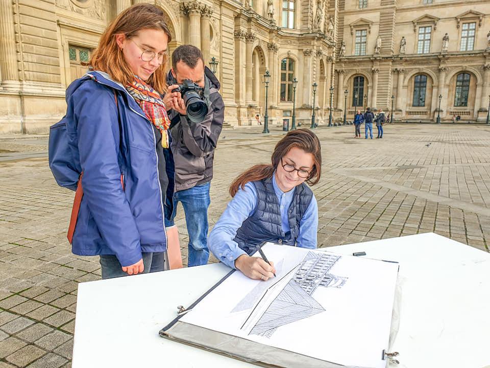 Musée du Louvre - Journées de l'architecture